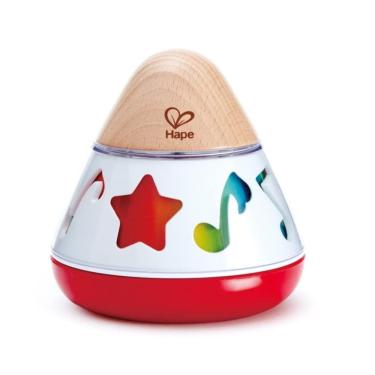 Imagem de Caixa Musical Infantil Giratoria Branco - Hape