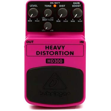 Imagem de Behringer HD300 Pedal para Guitarra Heavy Distortion