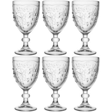 Imagem de Conjunto de 6 Taças de Cristal Ecológico New Butterfly 360ml - Lyor
