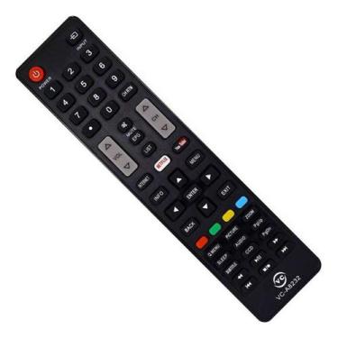 Imagem de Controle Remoto Compatível Smart Tv Semp Dl4845i 32l2400 - Genérica