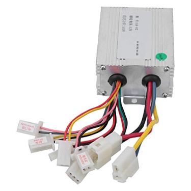 Imagem de Controlador de velocidade do motor de escova 12V 500W para motores DC em elétricos, triciclos, scooters e outros veículos elétricos