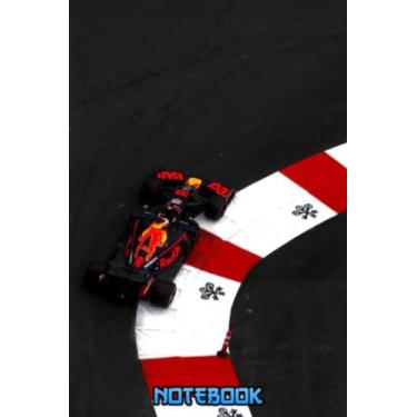 Imagem de Notebook : Max Verstappen Notebook Journal Diary For Any Occasion Gifts in Work Office, Home, School, Thankgiving Notebook #261