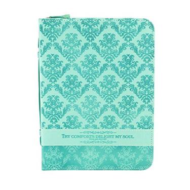 Imagem de Capa para relatório de negócios da Bíblia Divinity Boutique (25711) | Médio serve para Bíblias de até 21 x 14 x 2,5 cm, verde-petróleo