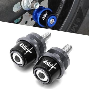 Imagem de GSX-S 1000 GT Bobinas de braço oscilante de alumínio para motocicleta Suporte e emblema bordado para GSX-S1000GT GSXS 1000 gt 2022 2023 GSXS1000 GT