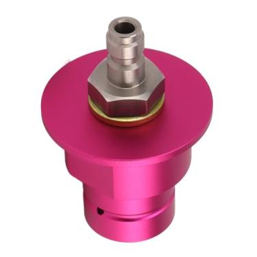 Imagem de Adaptador de CO2 Conexão Rápida para Fabricante de Refrigerante, Acessórios de Recarga de Válvula de Máquina de água de Refrigerante de 8 Mm, Roxo Com Material de Latão de