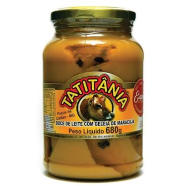 Imagem de Doce de Leite Cremoso Mineiro 680g - Escolha Seu Sabor Preferido! (com Maracujá)