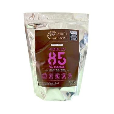 Imagem de Kibbles 1,0 Kg Chocolate 85% Cacau - Linha Origem - ESPÍRITO CACAU