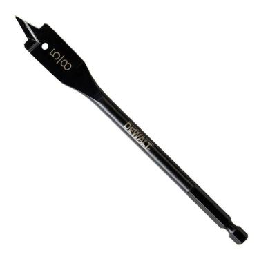 Imagem de Broca Chata Para Madeira 5/8" x 6" DW1576 Y DeWalt - Unica Unico