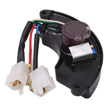 Imagem de Regulador Automático de Tensão, Capacitor 450V 680UF, Revestimento ABS, Gerador Trifásico AVR de 5-7,5kw Com 8 Fios, para Uso a Longo Prazo