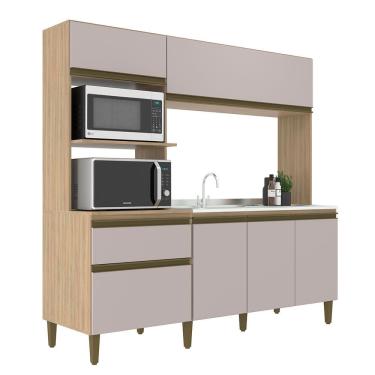 Imagem de Cozinha Compacta Vitoria New J Carvalho