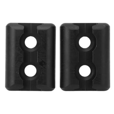 Imagem de Âncoras de de Amarração Em Liga de Alumínio para Ambulâncias Motorhomes Pretas