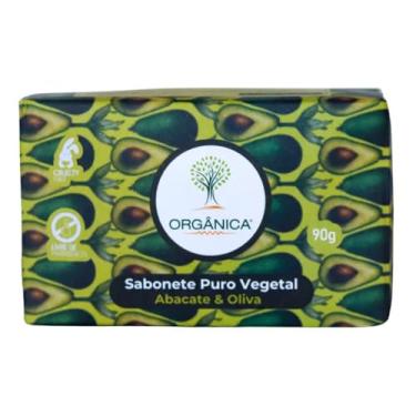 Imagem de Organica Orgânica Puro Vegetal Abacate & Oliva Sabonete Em Barra 90 G