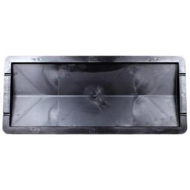 Imagem de Kit 10 Forma Pingadeira Chapéu Capar Muro 60X23X5 Gme Formas