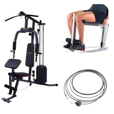 Imagem de Cabo Extensora Estação Estação Musculação Athletic Force 400m