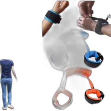 Imagem de Pulseira Guia Passeio Seguro Infantil Criança Antiperda Cor - Sweet Ho