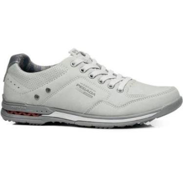 Imagem de Sapatênis Couro Amortech Pegada 114860 Masculino-Masculino