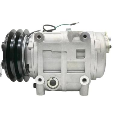 Imagem de Compressor TM31 24v / 12v 2pk dks32c Adequado para compressor de ar condicionado ac mini bus nissan(24V)
