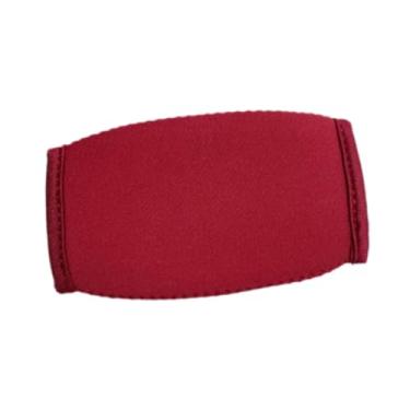 Imagem de rockible Futebol Chin Pad Pad Pad Football Cover Tampa de queixo para esquiar Riding ao ar livre , Vermelho