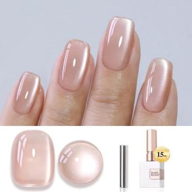 Imagem de Verniz de Unhas Double Rhythm Jelly Glass Cat Eye - 15ml