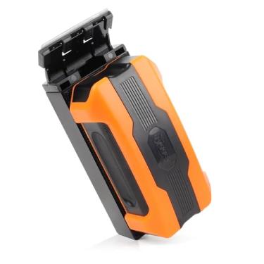 Imagem de hygger Escova magnética de aquário, esfregão de algas de vidro para aquário com raspador de plástico e aço inoxidável destacável, limpador magnético de aquário para aquário de vidro/acrílico