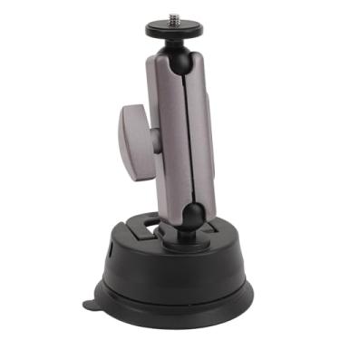 Imagem de Montagem de Copo de Sucção da Câmera de Ação, Suporte de Pára - de Carro de Liga de Alumínio Com Cabeça de Bola de 360 ​​°, Sucção Forte para Osmo Go3 X4 Ace Pro Pro