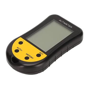 Imagem de Previsão de Barômetro do Altímetro Eletrônico