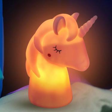 Imagem de Luminária Unicórnio Abajur LED sem fio - Yaay