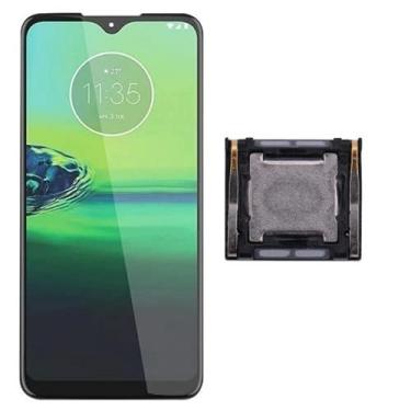 Imagem de Tela Display Lcd Touch Para Moto G8 Play + Alto Falante