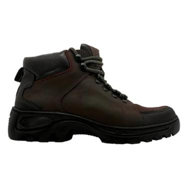 Imagem de Coturno Rústico Masculino Anatomic Gel Adventure Mustang Couro