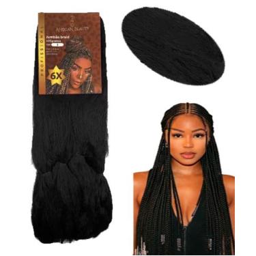 Imagem de Cabelo Jumbo Tranças Box Africa Beauty Fibra Premiun - African Beauty,