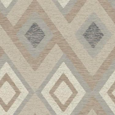 Imagem de Papel De Parede 12m Losângo Efeito Textura Autocolante