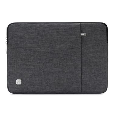 Imagem de NIDOO Capa para laptop de 10 polegadas capa resistente à água bolsa portátil para iPad Pro M2 M1 de 10,5 polegadas 28 / iPad 2022 de 10,2 polegadas iPad 7 8 9/10,5 polegadas 11,9 polegadas iPad Air 5ª geração / Surface Go 3 / Samsung