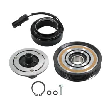Imagem de Yeedaky Embreagem do compressor de ar condicionado AC apto para Jeep Liberty 2006-2008 Apto para Dodge Nitro 2007 2008 A/C polia bobina 55111400AA