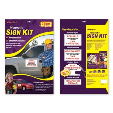 Imagem de MagnaCard Kit de placa magnética 30,48 cm x 45,72 cm (MS2)