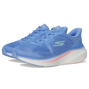 Imagem de Skechers Tênis Roslyn feminino Max Cushion Arch Fit, Azul/Multi, 39