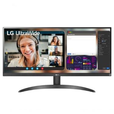 Imagem de Monitor LG 29WQ500B-B Ultrawide Full HD IPS 100hz HDR10 E Amd Freesync