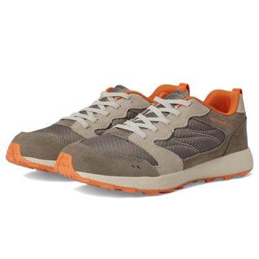 Imagem de Merrell Tênis infantil unissex Alpine 83 sem cadarço, Gunsmoke, 6 Big Kid