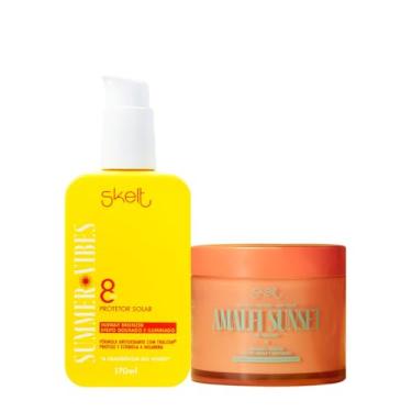Imagem de Kit Skelt Summer Vibes Amalfi Sunset Hidratante Protetor Solar (2 produtos)