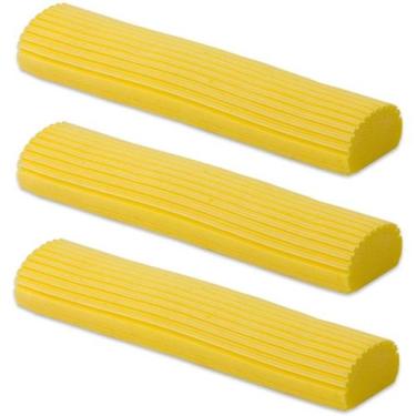 Imagem de Kit 3 Refis Para Rodo Mágico Dobrável Espuma PVA Limpa Torce Seca - Bo