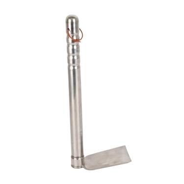 Imagem de Gralara Ferramenta de cultivo de ferramentas para o jardim de aço inoxidável, Enxada