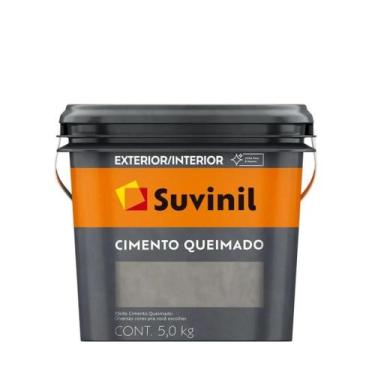 Imagem de Cimento Queimado Tunel De Concreto Suvinil 5kg