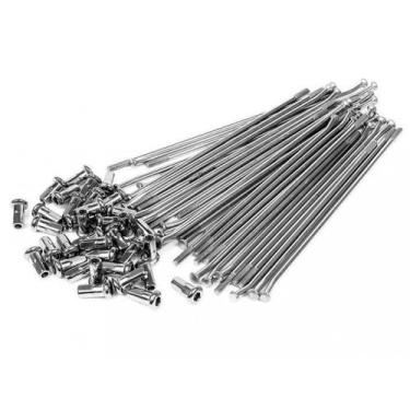 Imagem de Jogo De Raios Dianteiro 4mm Honda Cg Titan 150 Maxx Premium