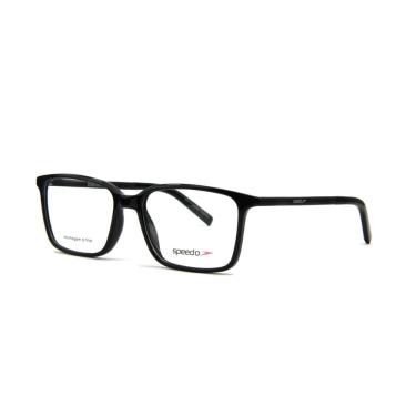 Imagem de Armação De Óculos Speedo Sp4086 A01 Preto Brilho