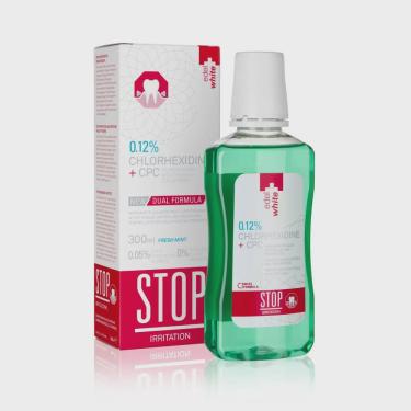 Imagem de Enxaguatorio bucal edel + white stop irritation 300ML