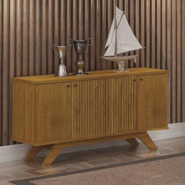 Imagem de Buffet Aparador 4 Portas 1 Gaveta Ilheus Leifer