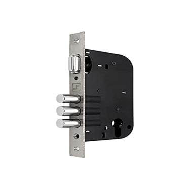 Imagem de Fortezza Fechadura Rolete de Alta Segurança sem Cilindro F-5570-3R, Prata