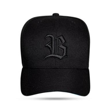 Imagem de Boné BLCK Snapback Preto Alto Relevo Contra Aba Tamanho:Único;Cor:;Gênero:Unissex-Unissex