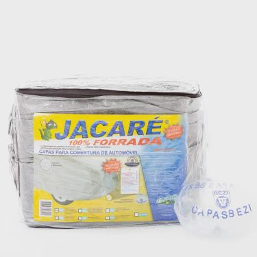 Imagem de Capa cobrir carro jacaré 100% forrada duster