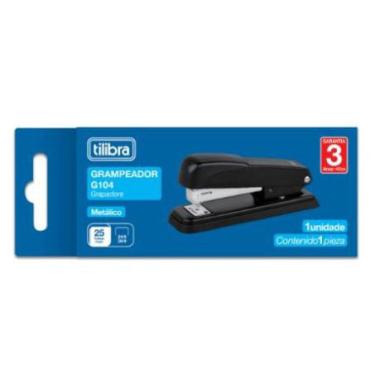 Imagem de Grampeador tilibra 24/6 26/6 G104