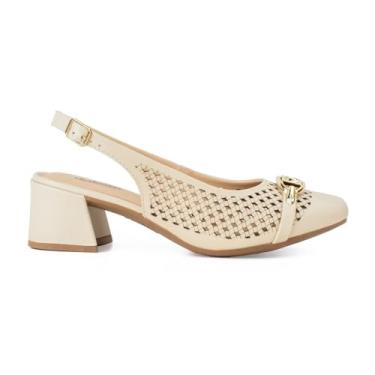 Imagem de Sapato Salto Bloco Dakota D0082 Feminino